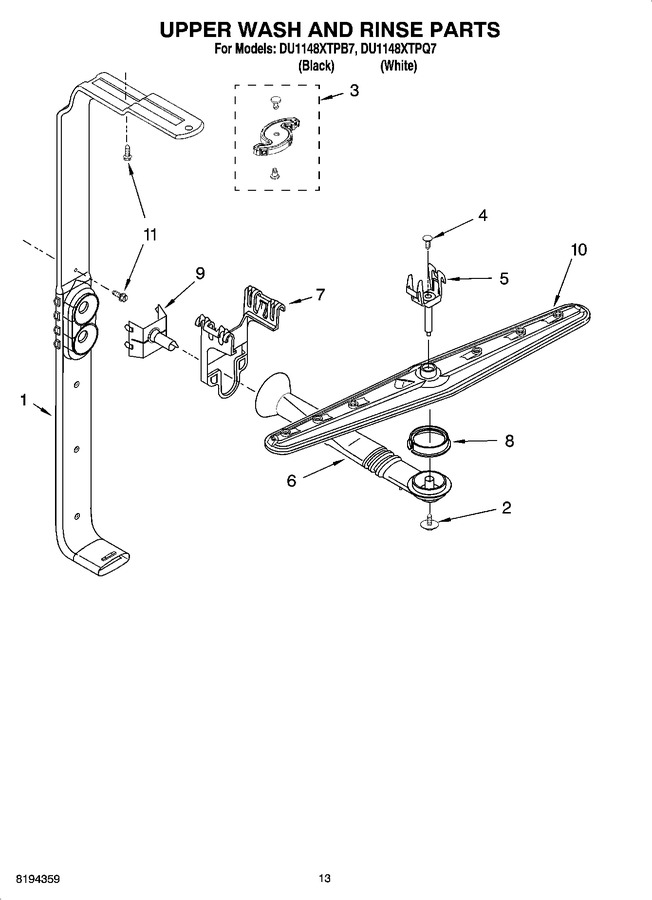 Diagram for DU1148XTPB7