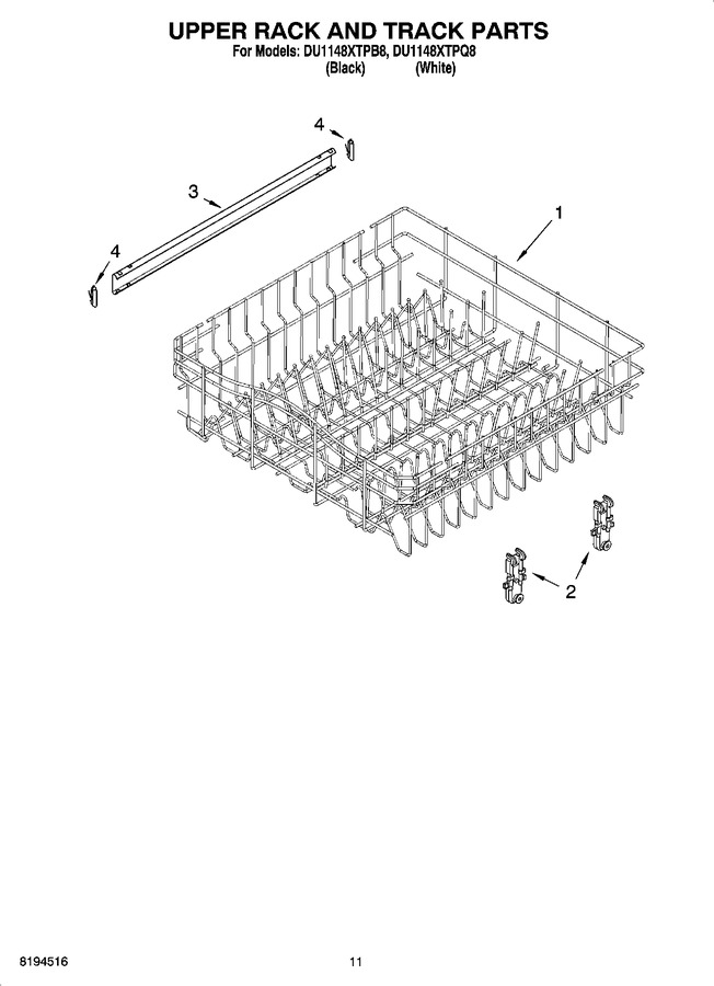 Diagram for DU1148XTPQ8