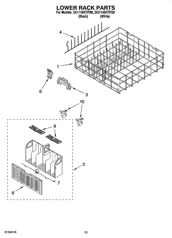 Diagram for DU1148XTPQ8