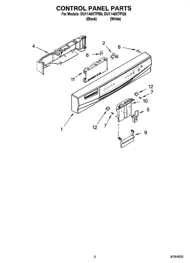 Diagram for DU1148XTPQ9
