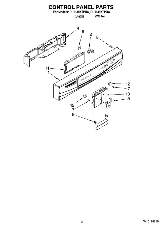 Diagram for DU1148XTPQA