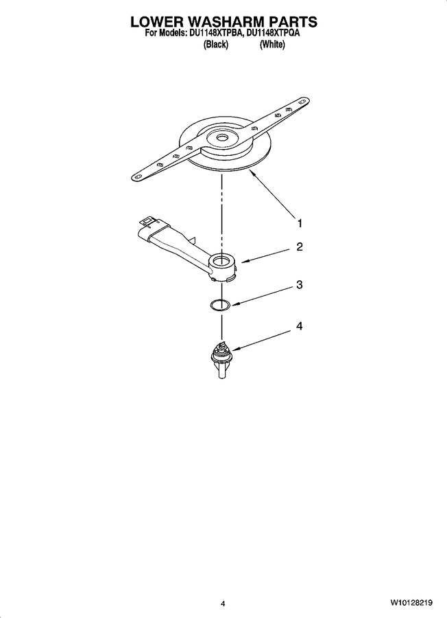 Diagram for DU1148XTPBA