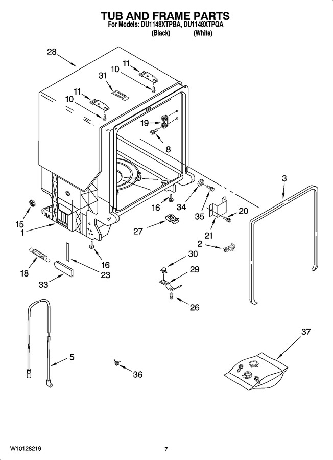Diagram for DU1148XTPQA