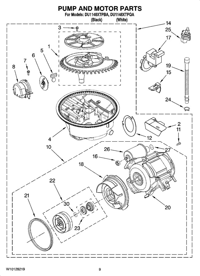 Diagram for DU1148XTPQA