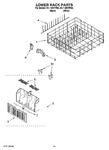 Diagram for 11 - Lower Rack Parts, Optional Parts (not Included)