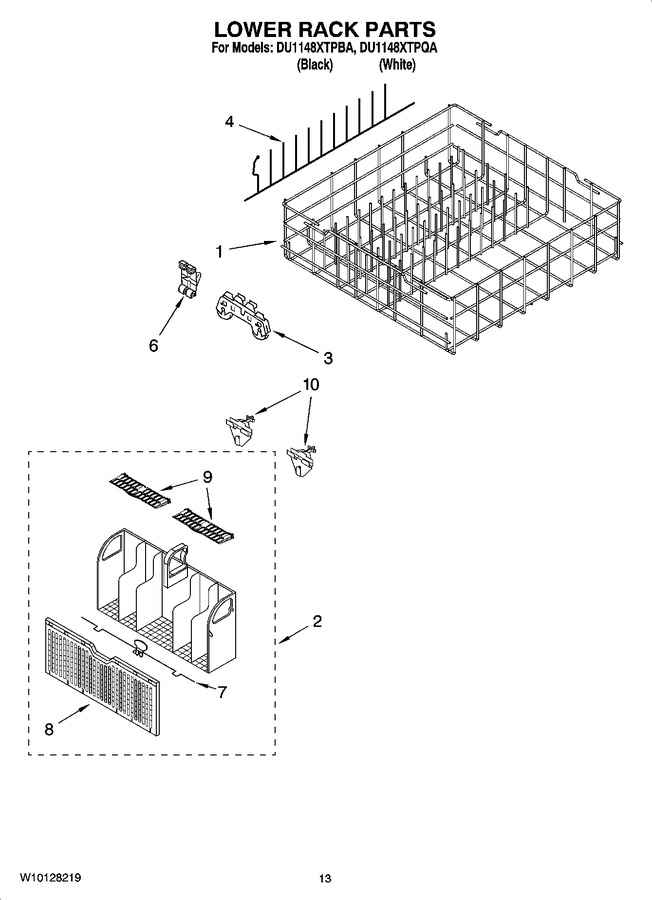 Diagram for DU1148XTPQA