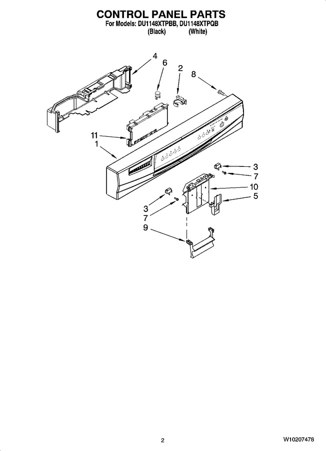 Diagram for DU1148XTPQB