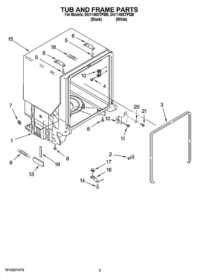 Diagram for DU1148XTPQB