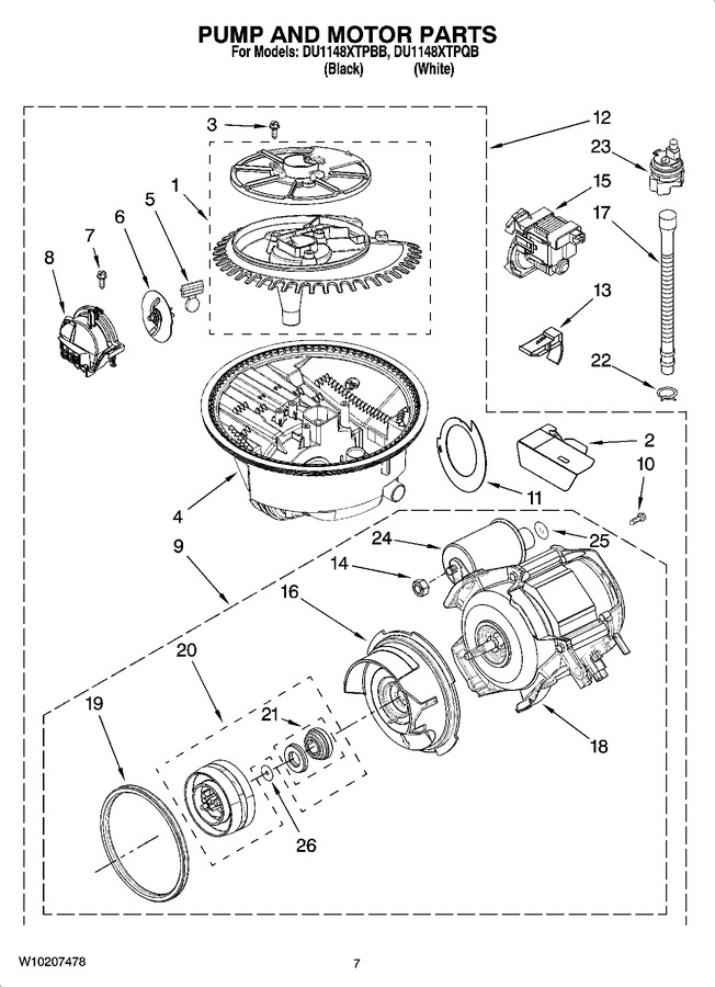 Diagram for DU1148XTPQB
