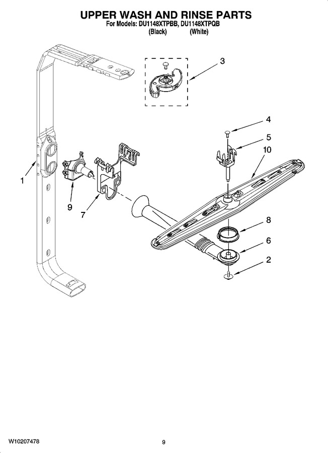 Diagram for DU1148XTPQB