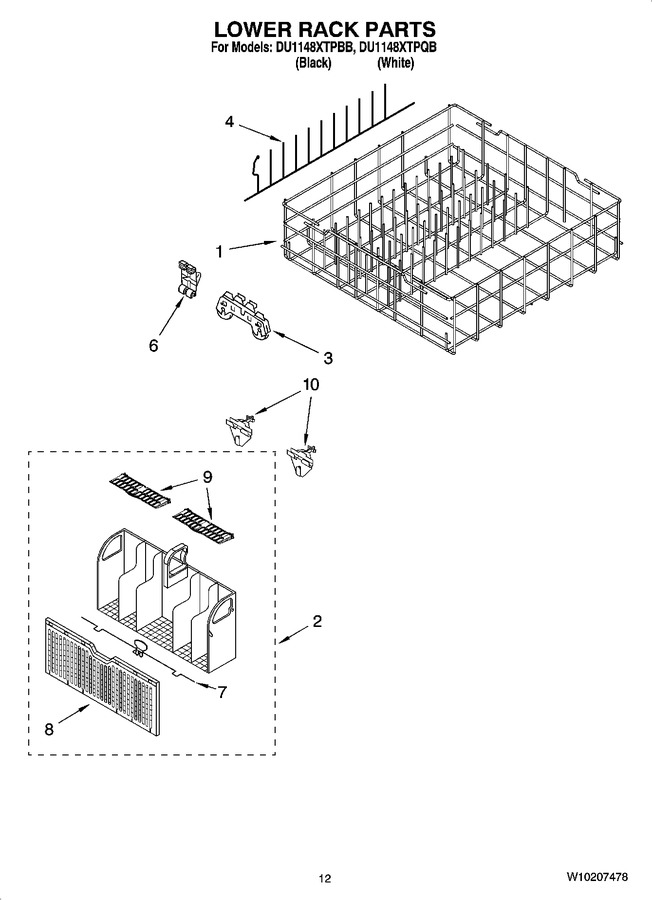 Diagram for DU1148XTPQB