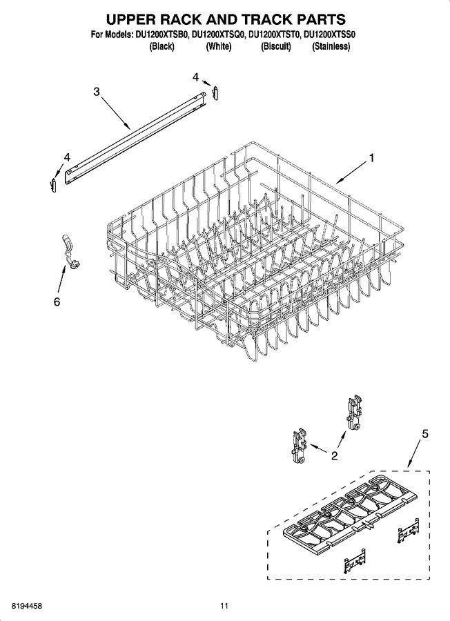 Diagram for DU1200XTSS0