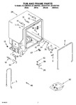 Diagram for 07 - Tub And Frame Parts