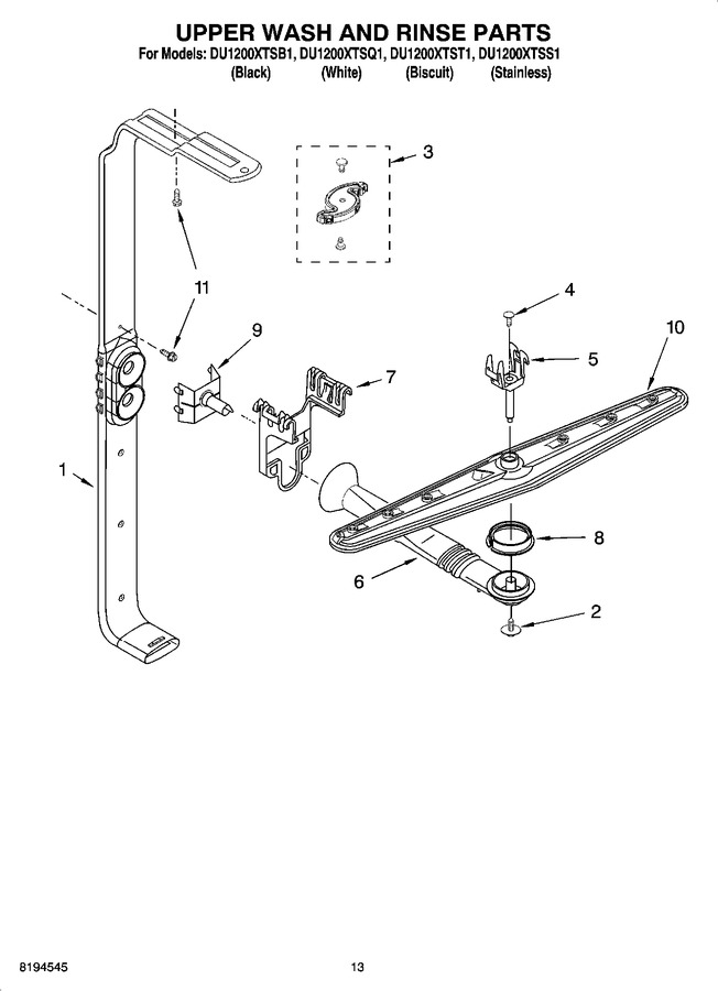 Diagram for DU1200XTSB1