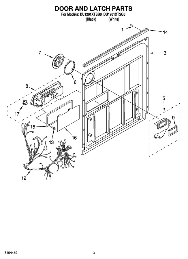 Diagram for DU1201XTSB0