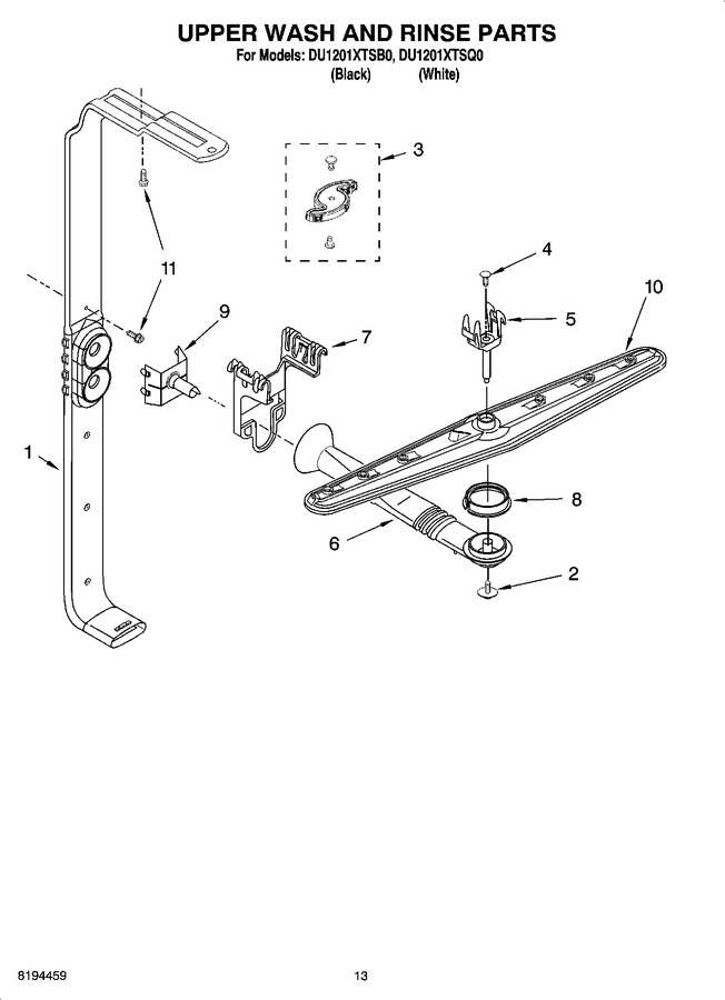 Diagram for DU1201XTSQ0