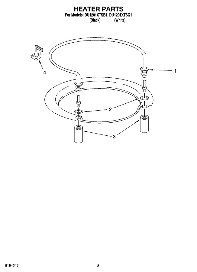Diagram for DU1201XTSB1