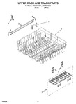Diagram for 09 - Upper Rack And Track Parts