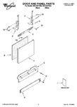 Diagram for 01 - Door And Panel Parts