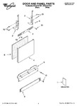 Diagram for 01 - Door And Panel Parts