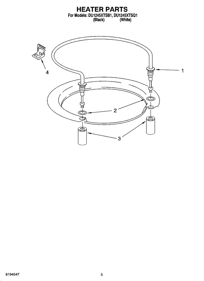Diagram for DU1245XTSB1