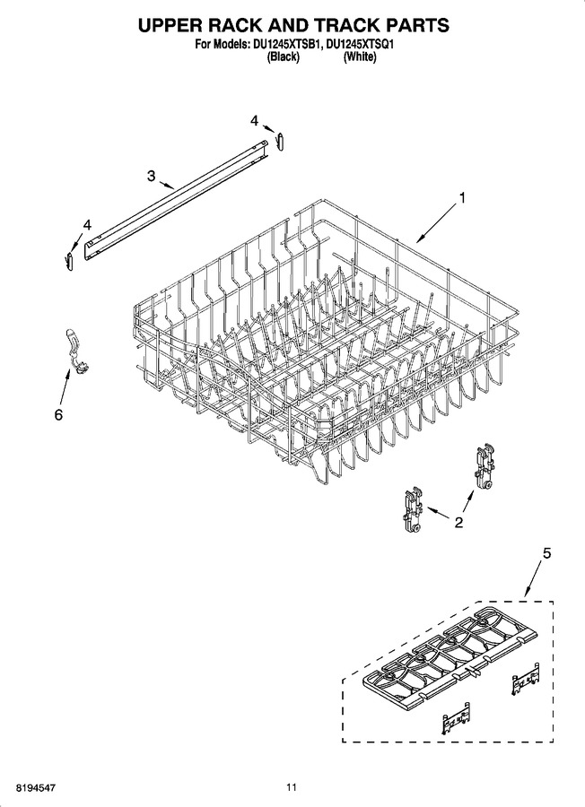 Diagram for DU1245XTSB1