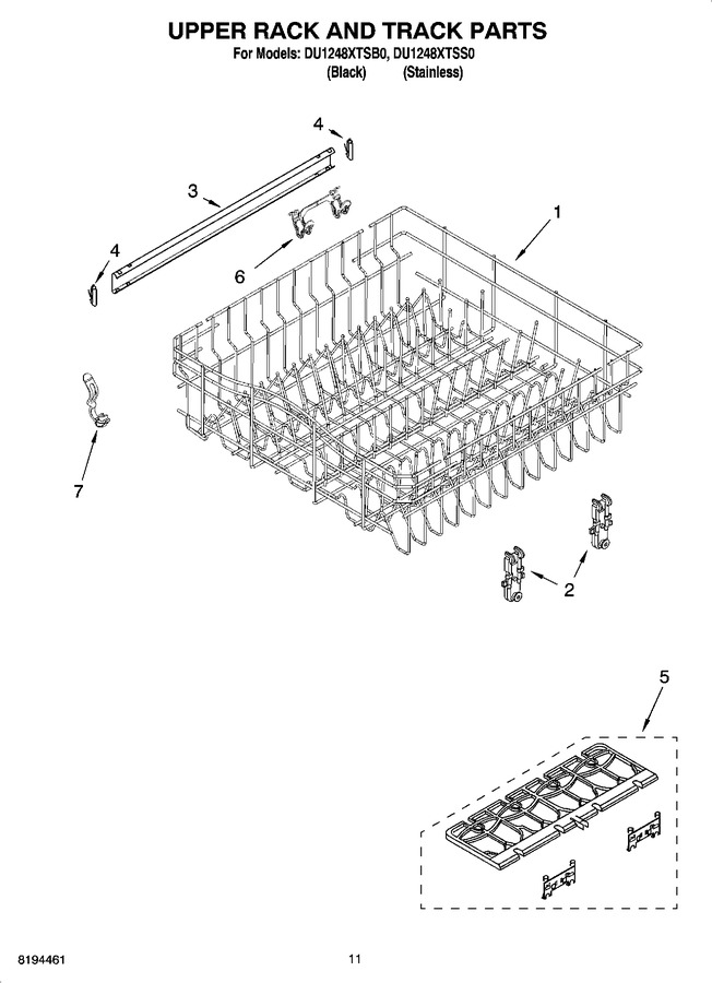 Diagram for DU1248XTSS0