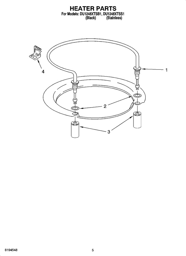 Diagram for DU1248XTSB1
