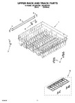 Diagram for 09 - Upper Rack And Track Parts
