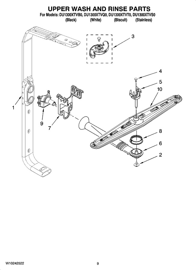 Diagram for DU1300XTVS0