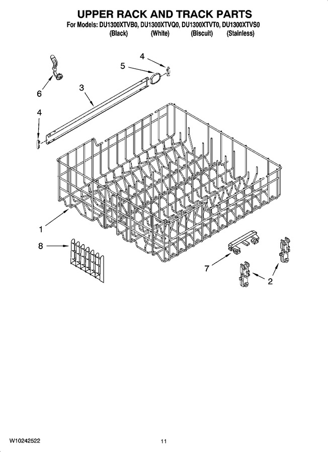 Diagram for DU1300XTVS0