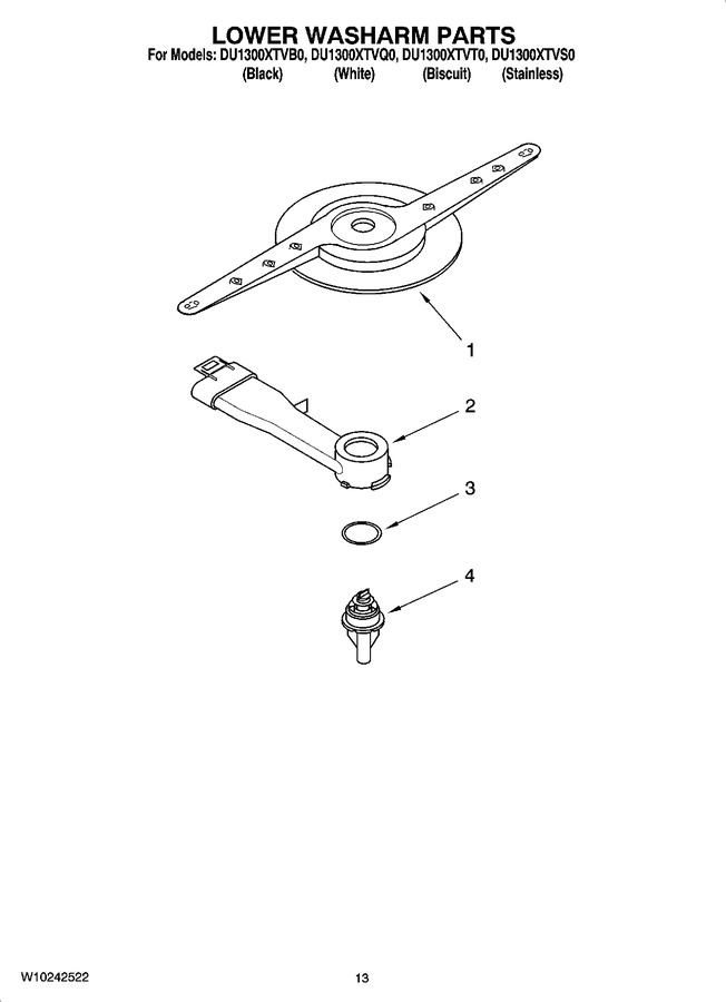 Diagram for DU1300XTVB0