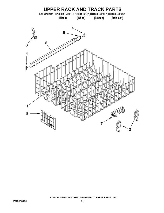 Diagram for DU1300XTVS2