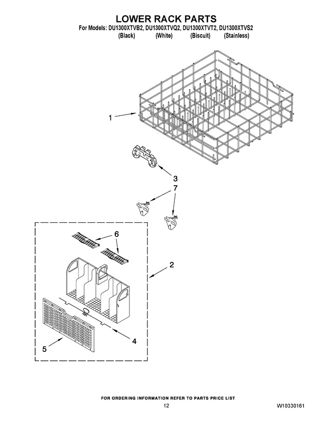 Diagram for DU1300XTVS2