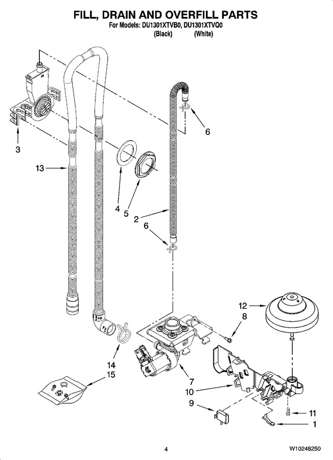 Diagram for DU1301XTVB0