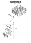Diagram for 10 - Lower Rack Parts