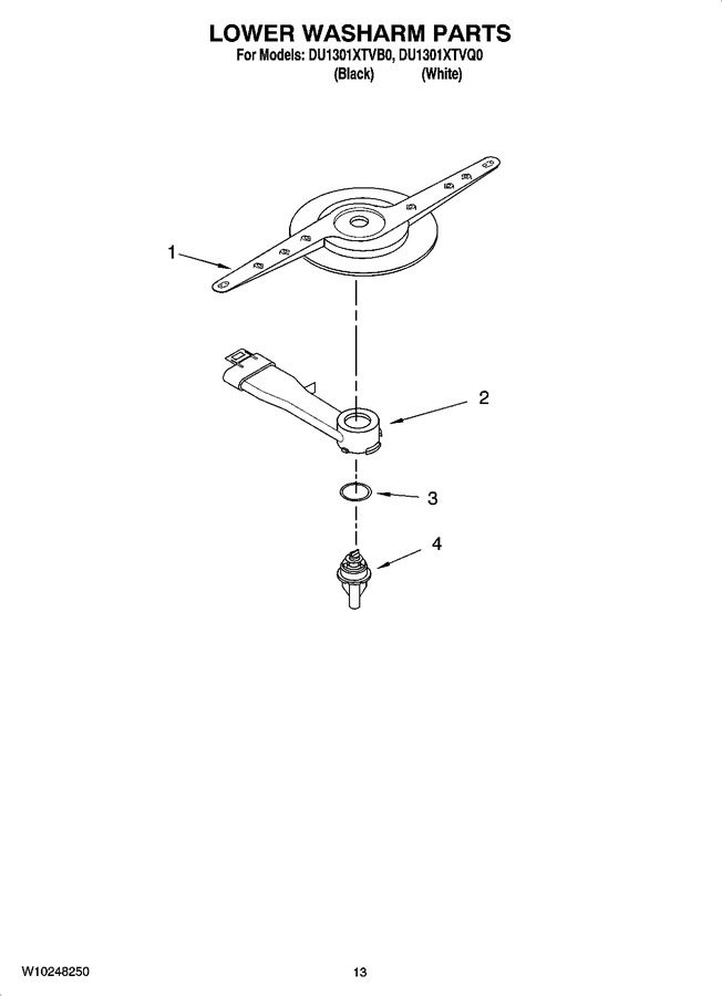 Diagram for DU1301XTVQ0