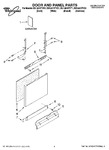 Diagram for 01 - Door And Panel Parts