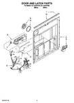 Diagram for 03 - Door And Latch Parts