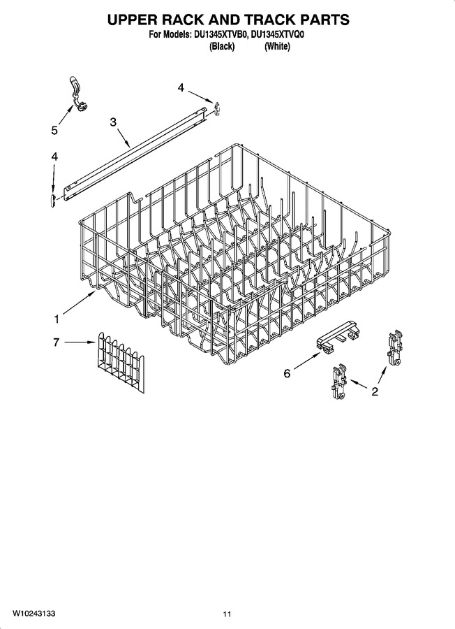 Diagram for DU1345XTVB0