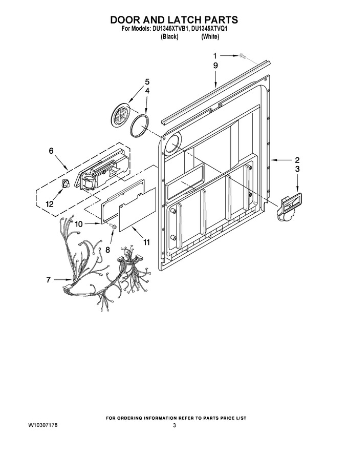 Diagram for DU1345XTVB1