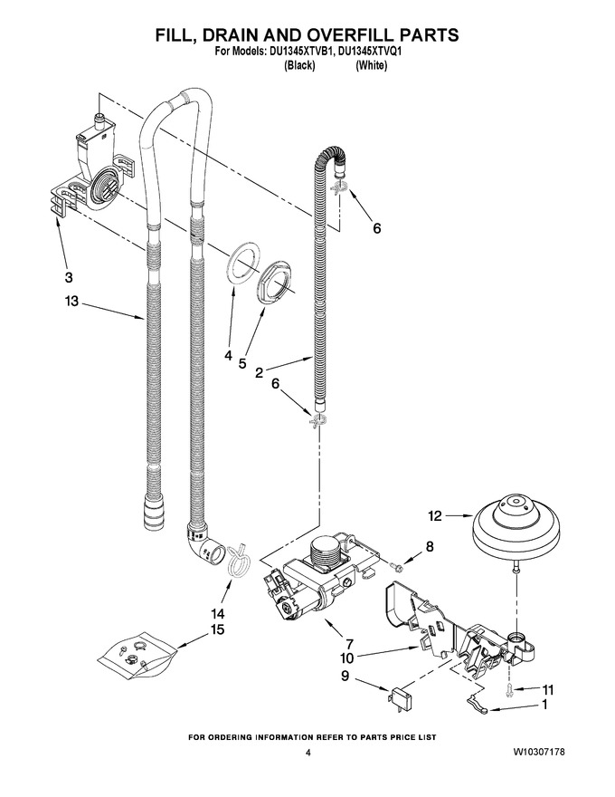 Diagram for DU1345XTVB1