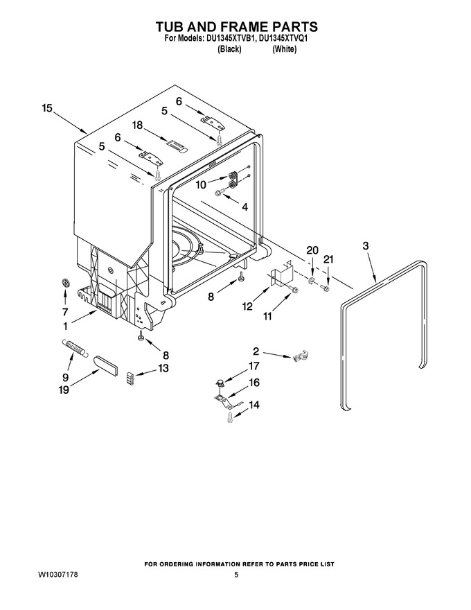 Diagram for DU1345XTVB1