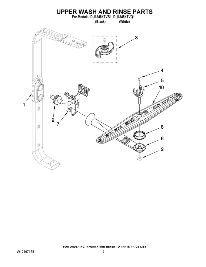 Diagram for DU1345XTVQ1