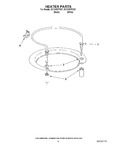 Diagram for 08 - Heater Parts