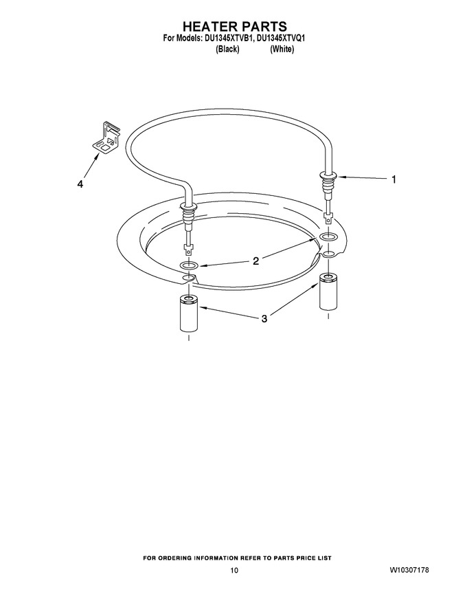 Diagram for DU1345XTVB1