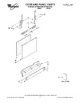 Diagram for 01 - Door And Panel Parts