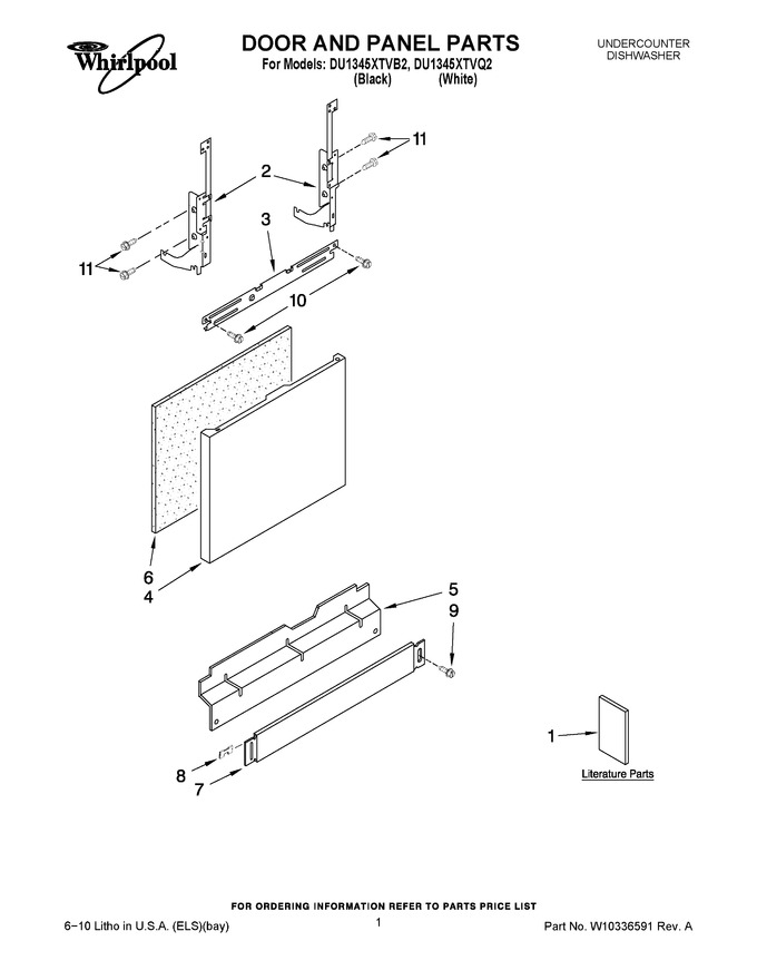 Diagram for DU1345XTVB2