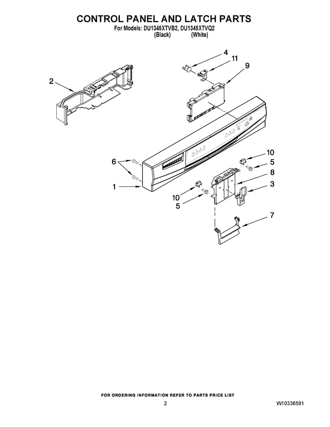 Diagram for DU1345XTVB2