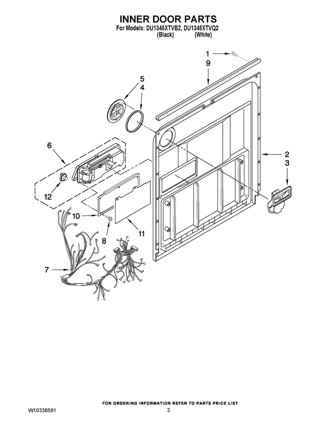 Diagram for DU1345XTVB2